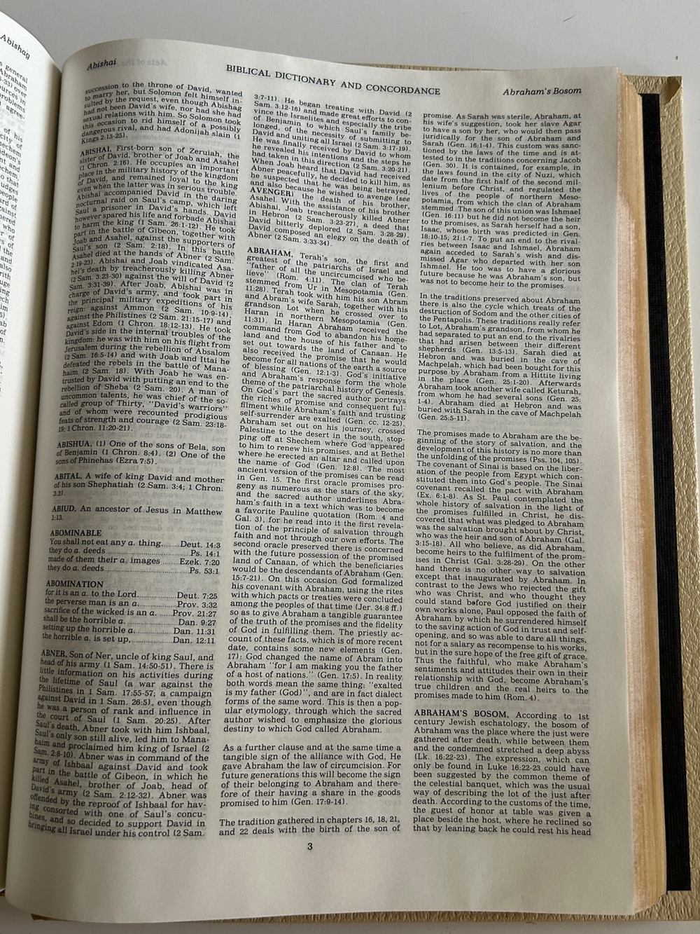 The New American Bible Catholic Family Edition 1970 Gilded Pages Vintage Rare - Picture 8 of 11